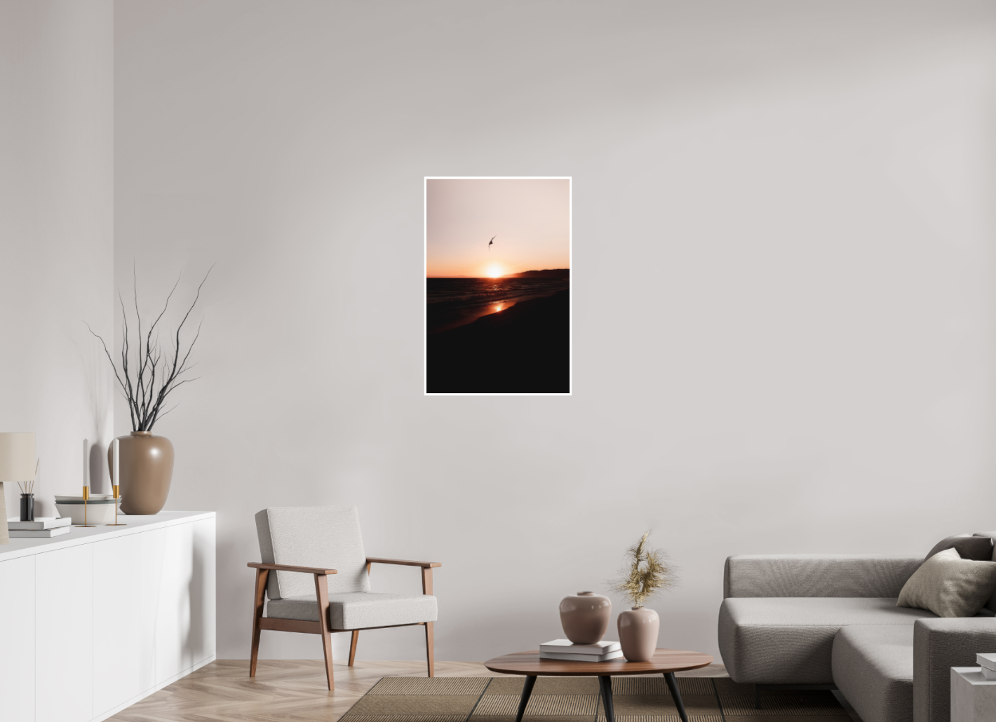 Kite Sunset