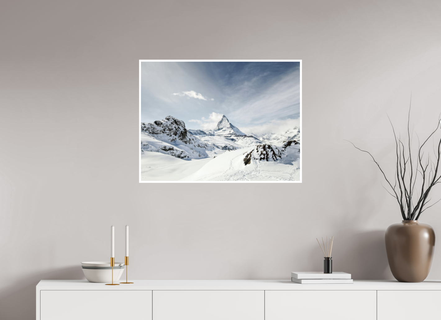 Majestueux Cervin