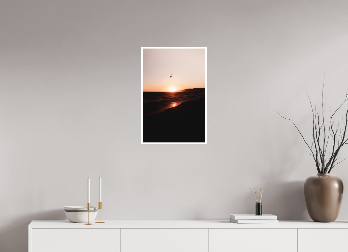 Kite Sunset