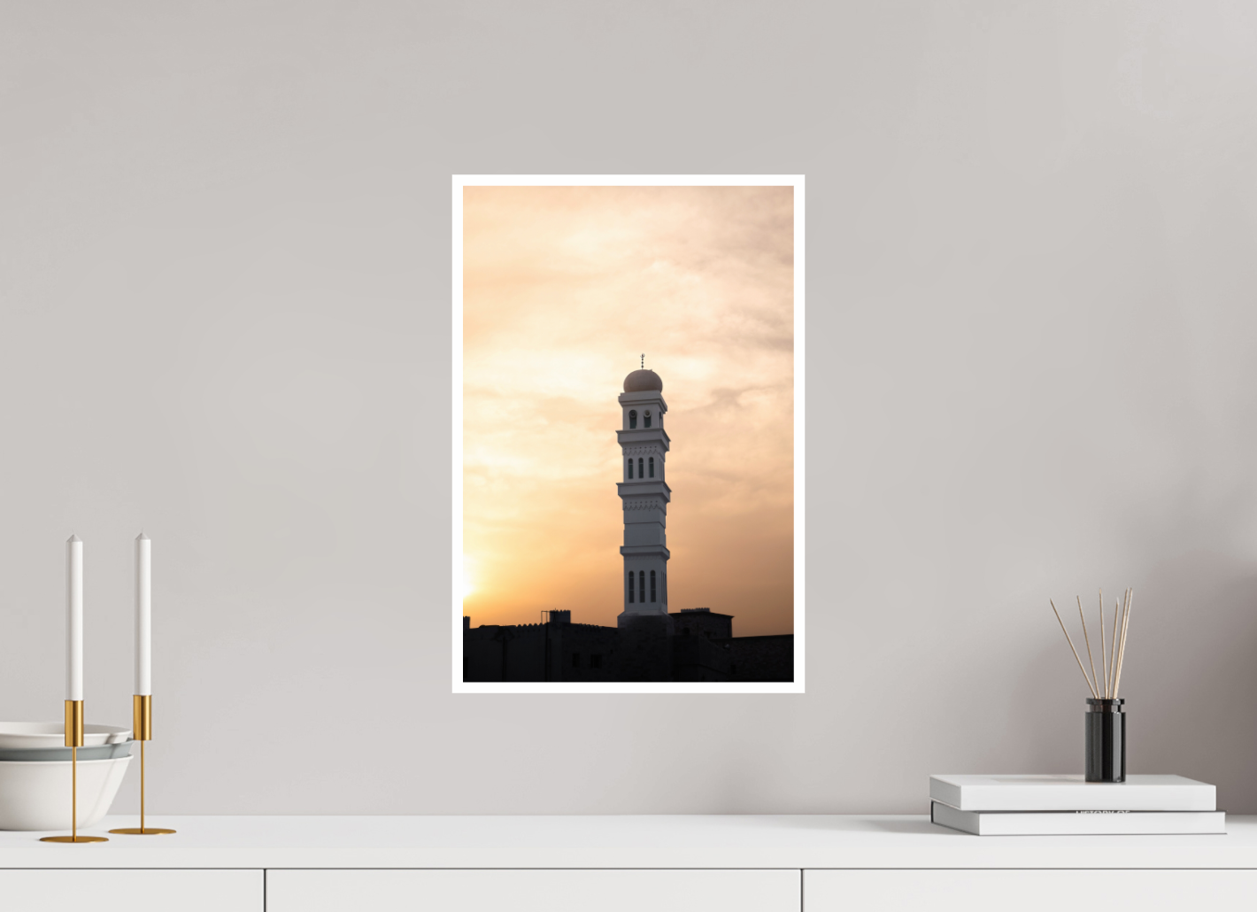 Minaret de Mascate