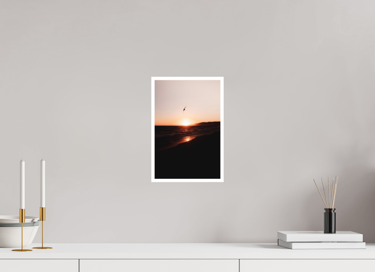 Kite Sunset