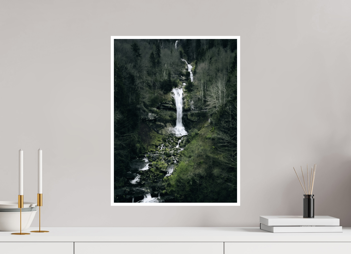 Cascade Bernoise