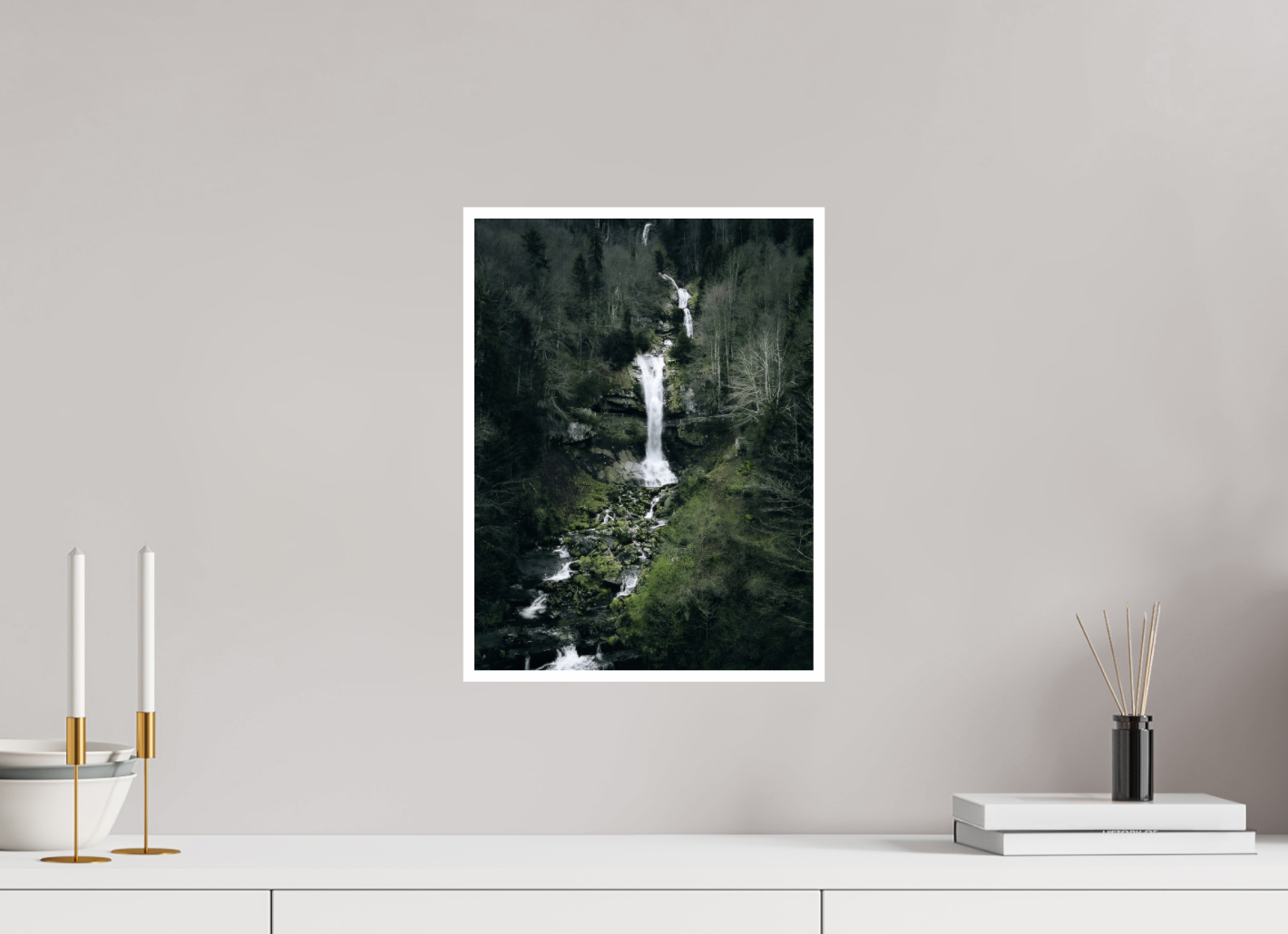 Cascade Bernoise