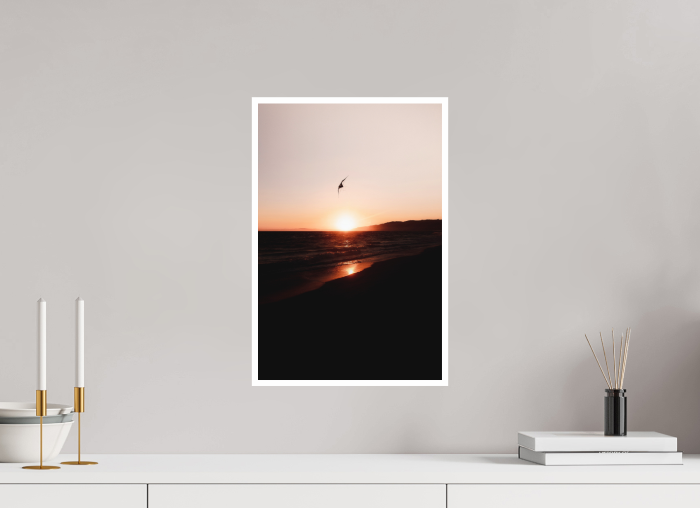 Kite Sunset