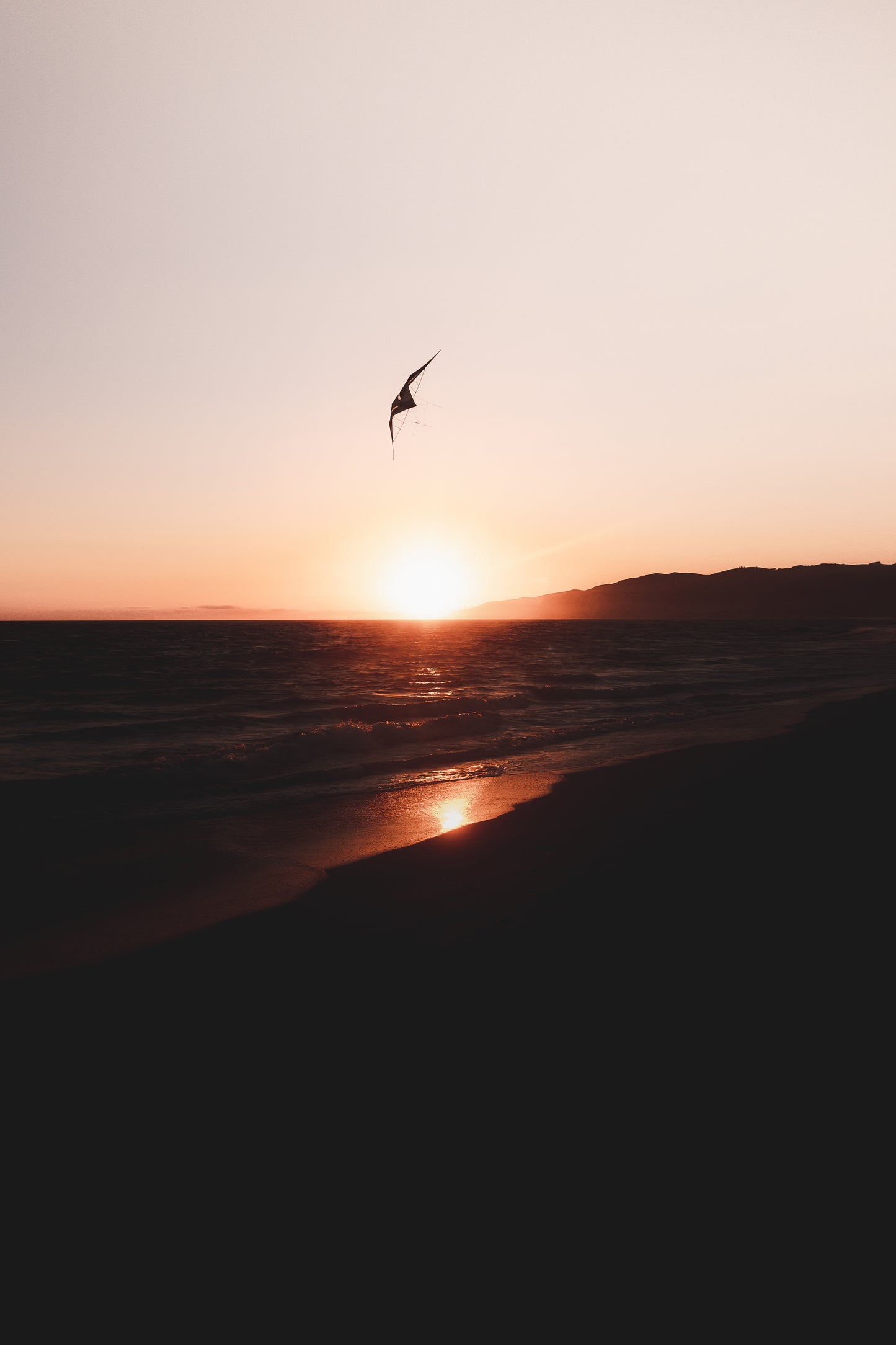 Kite Sunset