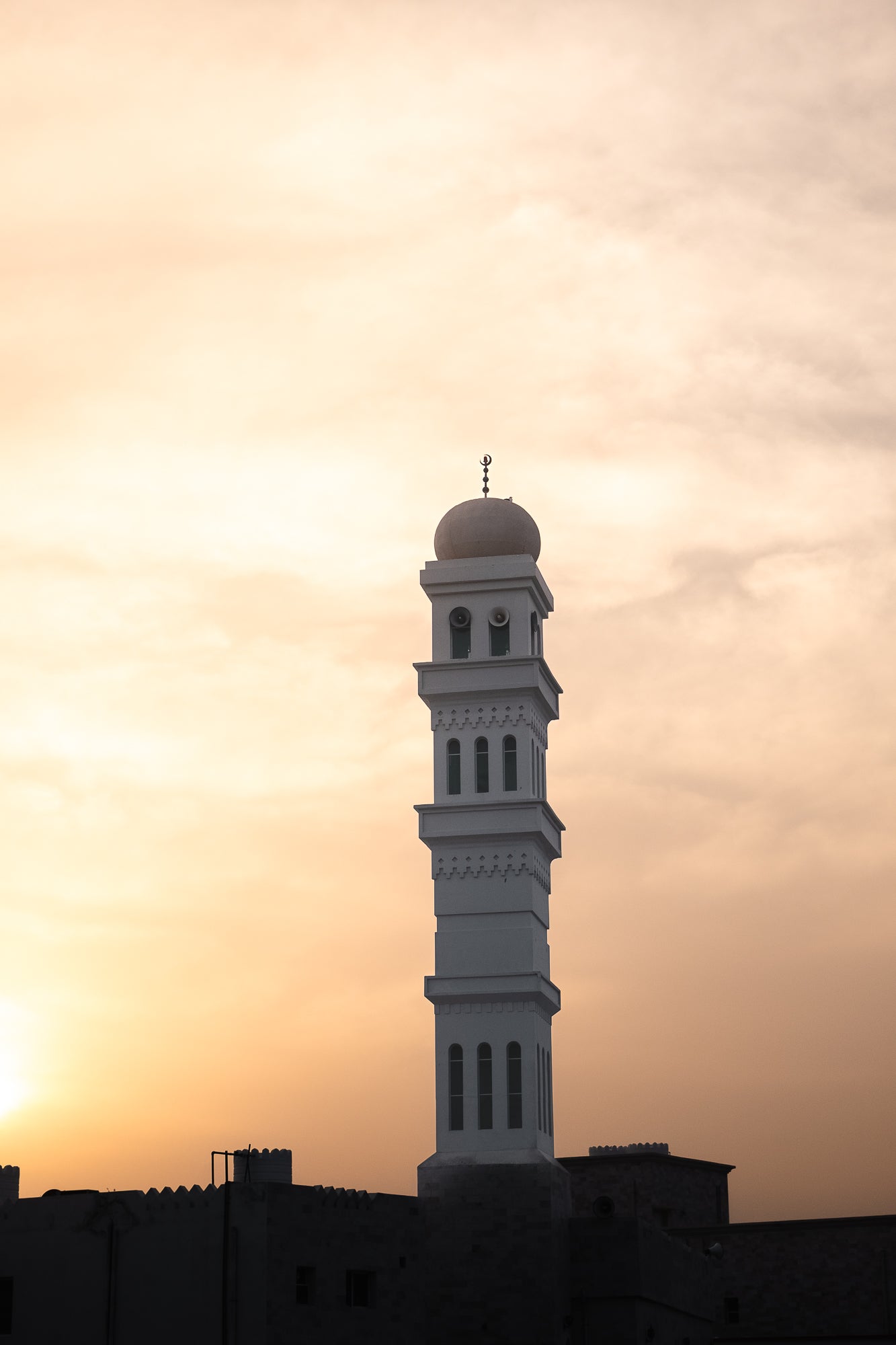 Minaret de Mascate