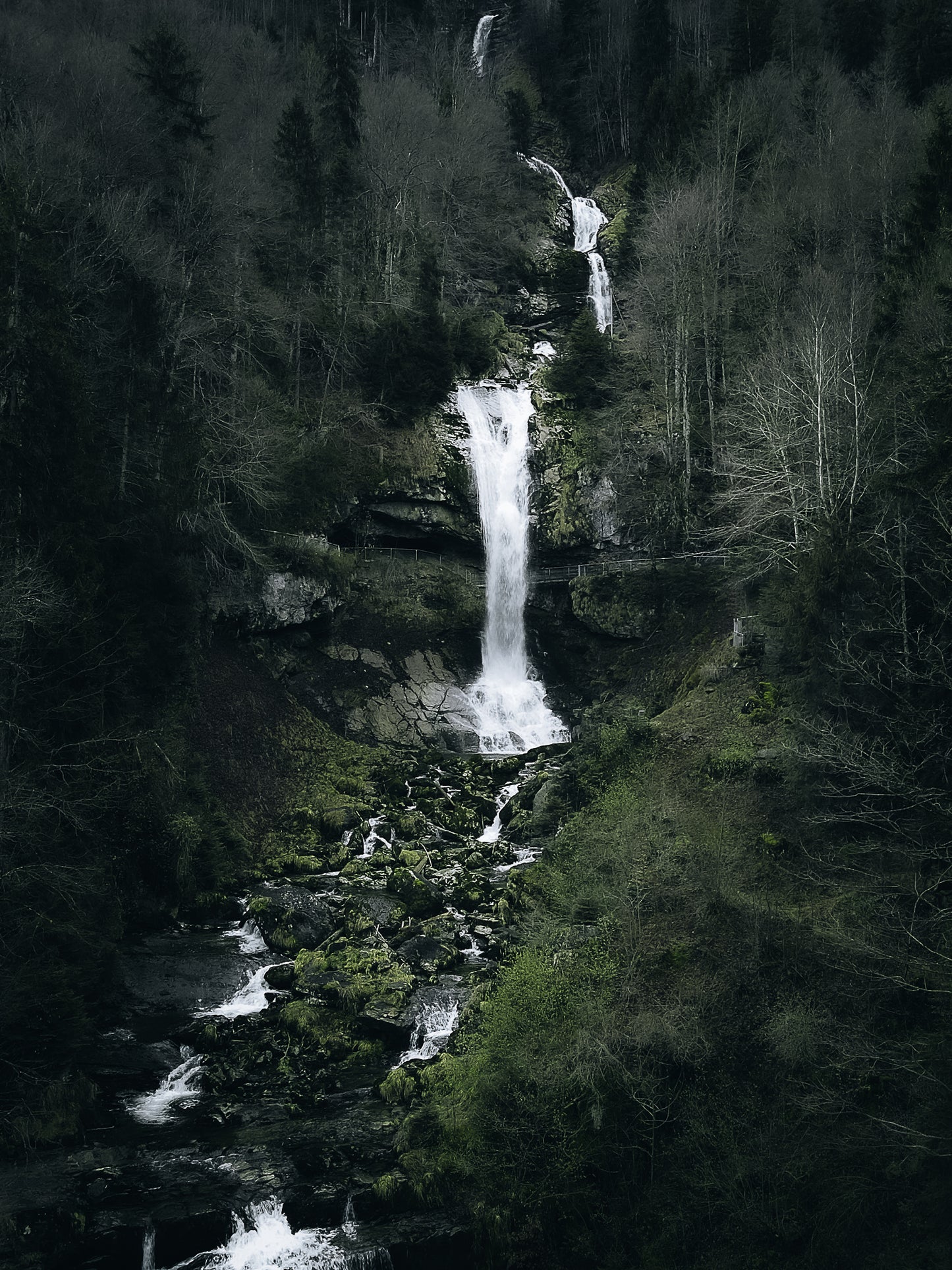 Cascade Bernoise
