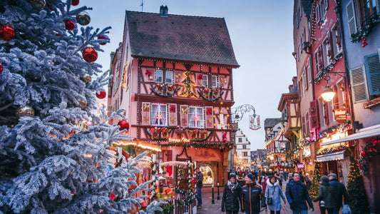 marché de noël alsace