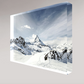 Majestueux Cervin - Bloc Photo Plexi 3D