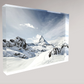 Majestueux Cervin - Bloc Photo Plexi 3D