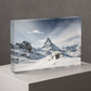 Majestueux Cervin - Bloc Photo Plexi 3D