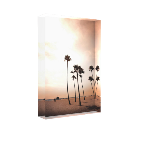 Newport Beach - Bloc Photo Plexi 3D